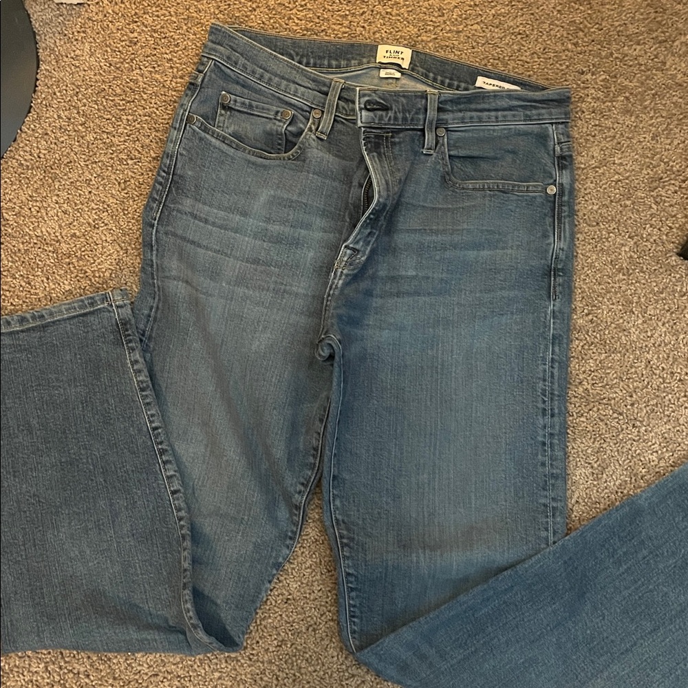 Men's Blue Jeans
